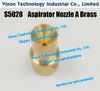 (1 pc) 3051507 Dysza mosiężna aspiracyjna A S5028 Ø16xø1.0x25mm dla sodowego A280.A300.A320.A530 118005A, 3082520 EDM Aspirator blok