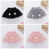 아기 소녀 투투 스커트 키즈 백조 메쉬 공주 드레스 여름 발레 Tulle Pettiskirt 멋진 파티 스커트 의상 Dancewear Stagewear AYP566