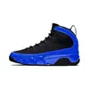 Zapatos 9 9s de alta calidad para zapatos de baloncesto para hombre Bred OG space jam Racer Blue Dream It Do Itman zapatillas deportivas negras azules