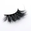 DHL 44 Styles 5D Mink Hair 25mm valse wimpers Dikke lange rommelige Cross Eye Lashes Extension Eye Makeup Tools5468195