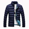 2019 새로운 재킷 파카 남자 뜨거운 판매 품질 가을 겨울 따뜻한 아웃웨어 브랜드 슬림 망 코트 캐주얼 방풍 재킷 남성 M-6XL