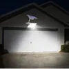 800 lm Solarlampen Gartenleuchte 48 LEDs IP65 Integrieren Sie geteilte Straßenlaternen mit einstellbarem Winkel Außenwandleuchten