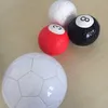 3# Gaint Snook Ball Snookball Snooker Billiards Soccer 8 Inch Game Huge Pool Football Include Air Pump Soccer Toy Poolball