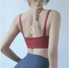 Neuer EuroAmerican Wind Yoga-BH Damen039s Double Slim Schultergurt Fitnessweste Schöner Rücken Sportunterwäsche8476123