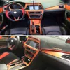 Voor Hyundai Sonata 9 2015-2017 Interieur Centrale Bedieningspaneel Deurklink 3 Koolstofvezel Stickers Decals Auto Styling accessorie257q