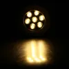 Edison2011 7 W LED-Außen-Untergrundlampe für Garten, Weg, Boden, vergrabener Hof, Spot-Landschaftslicht, IP67, wasserdicht, AC 85–265 V