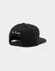 Высококачественная шляпа Classic Fashion Brand Brand Cheap Man Woman Snapbacks Black White CS WL BK Cap299i