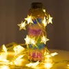 Cadena de hadas estrella seca con batería 10M 100leds tira de luces LED de Navidad árbol de Navidad decoración de fiesta en casa