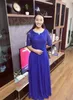 Royal Blue Bridesmaid Dresses Long Chiffon Dress with Applique Beading Popular Wedding Guest Dress Maid of Honor Dress