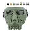 Tactical Airsoft Skull Mask Desert Corps Outdoor Protection Gear Airsoft Shooting Equipment Full Face NO03-110