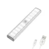 PIR Motion Sensor LED Light USB Wireless LED Kitchen/Wall Lamp 3 Mode Brightness Level 30 LED Cabinet Light