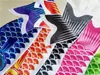 Koinobori Koi NOBORI CARP WINDSOCKS STREATERS COLORFURFUR FISH Decoration Med Fish Kite Flag Decord Wall Decor 40cm 55cm 70cm 16882186