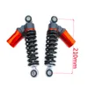 1 pcs Hydraulic Rear Shock Absorber 170 190 210mm Electric Bicycle Simple Section Hydraulic Shock Absorption Motorcycle Scooter