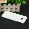 Vente en gros 3D Case Sublimation Blank Matte DIY pour Samsung J4 Plus couverture de téléphone mobile