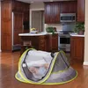 Outdoor Baby Reizen Camping Bed Draagbare Baby Strandtent UPF 50 Zon Onderdak Ultralight Baby Reizen Tent PopUp Klamboe4496276