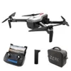 ZLRC SG906 Beast 4K Dual GPS 5G WiFi FPV faltbare RC-Drohne, optische Flusspositionierung, RTF, Weiß – zwei Batterien mit Tasche