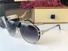 Luxuryvintage Goldbrown Pilot Sunglasses de Sol Mens Luxury Designer Sun Glasses Shades Box1099252