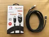 Cavi Olesit 1.5m 5ft 3M 10FT OD5.0 caricabatterie rapido audace Micro USB Cavo dati tipo-c per samsung huawei con scatola al dettaglio