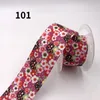 50 Yards/Roll Grosgrain Ribbons Handmade DIY Hair Bow Material Birthday Wedding Party Hair Decoration 20 Patterns