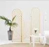 Openwork Screen Nordic Light luxury Room Dividers folding mobile porch wall screens simple modern office