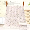 110*140cm Cotton Baby Baby Baby Planborn Nove Print Print Baby Bath Swaddle Masslin Wrapping Therp Burp Clotf Dickf