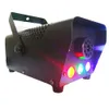 Heiße Verkaufs-500W LED Nebelmaschine 110V-230V RGB LED-Lampen Nebelmaschine Professionelle Fogger Hazer Device Stage DJ-Disco DMX Equipment