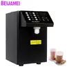 BEIJAMEI 16 Machine quantitative de fructose Distributeur automatique de fructose Distributeur de sirop commercial Équipement de thé au lait