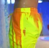 Kleur veranderende nieuwe mannetjes badmode man sexy zwembroek creatieve badmode maillot de bain strand dragen gratis verzending