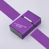 Nice Automatically Open Magnetic Buckle Colorful Cigarette Case Storage Box Protective Housing Shell Portable For Cigarette Smoking Tool