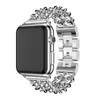 Cinturino stile corda in acciaio inossidabile per cinturino Apple Watch 38mm 40mm 42mm 44mm per cinturino Apple iWatch Series 4 3 2 1