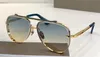 New sunglasses men design metal vintage glasses EIGHT fashion style pilot frameless UV 400 lens with case