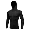 Herren-Sport-Mantel Herren-Fitness-Jacken Herren-Laufjacke Jogging Sport Jacke Jungen-Gymnastik-rüttelnde Jacke New Hoody SweatshirtHoodie Herbst