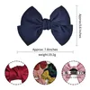 Large Knot Hairgrips Bohemian Hair Bow Ties Hair Clips For Women Girls Bowknot Hairpins Ponytail Hairs Accessories A2896216188