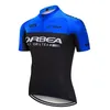 2021 Pro Orbea Team Mäns sommar Andascykling Kortärmad Jersey Road Racing Shirts Cykeltoppar Utomhus Sport Maillot S21042614