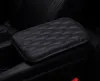 Zacht Leer Auto Armsteun Pad Mat Seat Centrale Console Cover Auto-interieur Accessoires Universele Maat Waterproof245x