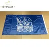 NCAA Hampton Pirates Flag 3*5ft (90cm*150cm) Polyester flag Banner decoration flying home & garden flag Festive gifts