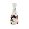 Japansk skull Set Porslin Vin Drinkware Bottle Cup Gifts Traditionella kinesiska målningar av vackra kvinnor Imperial Concubine Design