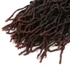 1824 -дюймовый волнистый Nu Faux Locs Crochet волосы мягкие крючковые косы Ombre Curly Dreadlock Prainting Pressions для женщин BS259540662
