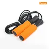 Aerobic Exercise Boxing Skipping Jump Rope Adjustable Bearing Speed Fitness Blac