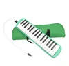 音楽愛好家のための運ぶバッグの楽器の耐久性32ピアノキーメロディカ恋人初心者ギフト絶妙な技量
