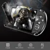 Aggiornamento X9 Handheld Nostalgic host Game Player 5.1 Inch Large Screen MP4 portatile con fotocamera TV Out TF Video per GBA FC Game DHL gratuito