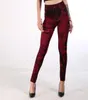 Damen-Jeggings, modische Denim-Jeans-Strumpfhose, schlankmachende Spandex-Leggings, Push-up-Hüfte, superelastische Hose, Skinny Capri, S-XXXL, 8 Farben