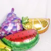 Mexico Food Festival Party Decoration Fruit Ballonger Tropisk Cactus Ananas Vattenmelon Aluminium Film Inflation Ballong LX2942