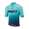 Morvelo Pro team Men's Breathable Cycling Short Sleeves jersey Road Racing Shirts Riding Bicycle Tops Outdoor Sports Maillot S21042331