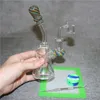 Glasbong Dab Rig Wasserpfeifen 6,3" Quarz Banger Perc Pink Bongs Heady Mini Pipe Wax Oil Rigs Kleiner Bubbler