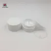 100PCS 10G 10 ml bärbar plast kosmetiska tomma burkar Cream Containers Cosmetic Bottle Pots Lip Balm Box