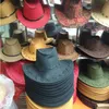 뜨거운 판매 1-15 성인을위한 # 16-23 # 어린이 카우보이 모자에 대한 몽골어 모자 목초지 해 여름 야외 여행 나이트 모자 도매 M01