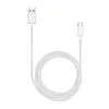 3FT 6FT Super Rápido Cabo de Carregamento USB-C OD 4.0mm TIPO C Cabo Para Macbook Samsung S10 Suporte Huawei P30 5A Corrente Grande