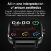 Smart Watch Smart Watch Herr Bluetooth Call ECG 1,75 tum Smartwatch Dam Blodtryck Fitness för android ios Ta bilder på distans