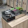Kolice Ticari Gıda İşleme Taco Haddeleme Makinesi / Taco Maker / Waffle Makinesi / Un Mısır Tortilla Maker Makinesi Tutucu